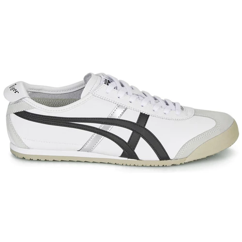 Chaussures Baskets basses Onitsuka Tiger MEXICO 66 Blanc / Noir 2 Chaussures Baskets basses Onitsuka Tiger MEXICO 66 Blanc / Noir – Image 2