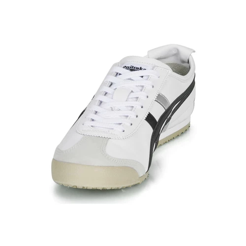 Chaussures Baskets basses Onitsuka Tiger MEXICO 66 Blanc / Noir 3 Chaussures Baskets basses Onitsuka Tiger MEXICO 66 Blanc / Noir – Image 3