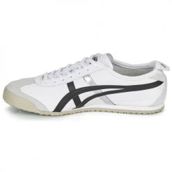 Chaussures Baskets basses Onitsuka Tiger MEXICO 66 Blanc / Noir 8 Chaussures Baskets basses Onitsuka Tiger MEXICO 66 Blanc / Noir -Baskets mode Soldes 15669399 500 D
