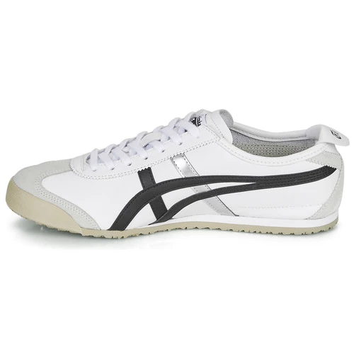 Chaussures Baskets basses Onitsuka Tiger MEXICO 66 Blanc / Noir 4 Chaussures Baskets basses Onitsuka Tiger MEXICO 66 Blanc / Noir – Image 4