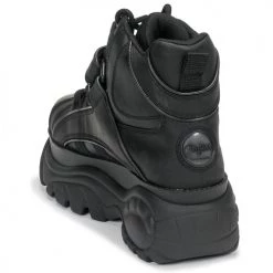 Chaussures Femme Baskets montantes Buffalo 1348 Noir -Baskets mode Soldes 15672217 500 E