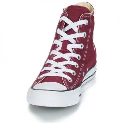 Chaussures Baskets montantes Converse CHUCK TAYLOR ALL STAR CORE HI Bordeaux -Baskets mode Soldes 161192 500 C