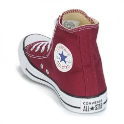 Chaussures Baskets montantes Converse CHUCK TAYLOR ALL STAR CORE HI Bordeaux -Baskets mode Soldes 161192 500 E