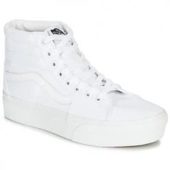 Chaussures Femme Baskets montantes Vans SK8-HI PLATFORM 2.0 Blanc