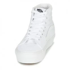 Chaussures Femme Baskets montantes Vans SK8-HI PLATFORM 2.0 Blanc -Baskets mode Soldes 16271014 500 C