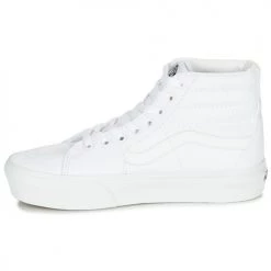 Chaussures Femme Baskets montantes Vans SK8-HI PLATFORM 2.0 Blanc -Baskets mode Soldes 16271014 500 D