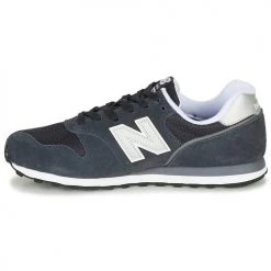 Chaussures Baskets basses New Balance 373 Navy -Baskets mode Soldes 16289201 500 D
