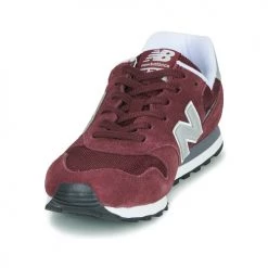 Chaussures Femme Baskets basses New Balance 373 Burgundy -Baskets mode Soldes 16289206 500 C