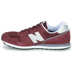 Chaussures Femme Baskets basses New Balance 373 Burgundy -Baskets mode Soldes 16289206 500 D