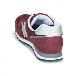 Chaussures Femme Baskets basses New Balance 373 Burgundy -Baskets mode Soldes 16289206 500 E