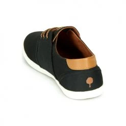 Chaussures Baskets basses Faguo CYPRESS Noir -Baskets mode Soldes 16380410 500 E