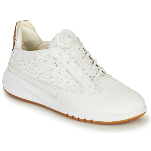 Chaussures Femme Baskets basses Geox D AERANTIS Blanc 1 Chaussures Femme Baskets basses Geox D AERANTIS Blanc