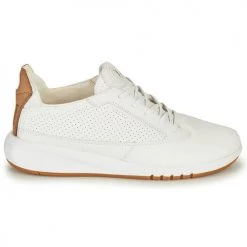 Chaussures Femme Baskets basses Geox D AERANTIS Blanc 6 Chaussures Femme Baskets basses Geox D AERANTIS Blanc -Baskets mode Soldes 16397353 500 B