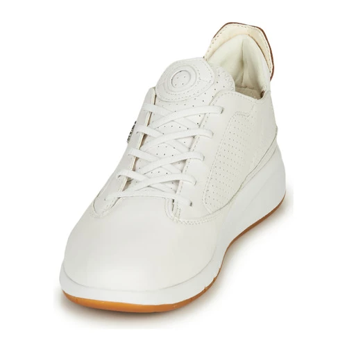 Chaussures Femme Baskets basses Geox D AERANTIS Blanc 3 Chaussures Femme Baskets basses Geox D AERANTIS Blanc – Image 3