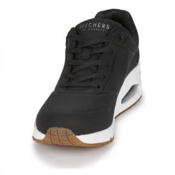 Chaussures Femme Baskets basses Skechers UNO STAND ON AIR Noir -Baskets mode Soldes 16397877 500 C