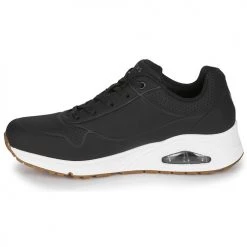 Chaussures Femme Baskets basses Skechers UNO STAND ON AIR Noir -Baskets mode Soldes 16397877 500 D