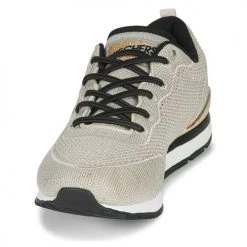 Chaussures Femme Baskets basses Skechers SUNLITE MAGIC DUST Gris / Doré -Baskets mode Soldes 16397881 500 C