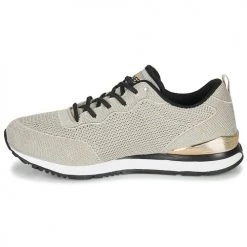 Chaussures Femme Baskets basses Skechers SUNLITE MAGIC DUST Gris / Doré -Baskets mode Soldes 16397881 500 D