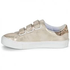 Chaussures Femme Baskets basses No Name ARCADE STRAPS Beige -Baskets mode Soldes 16538865 500 D
