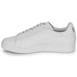 Chaussures Baskets basses Emporio Armani EA7 CLASSIC NEW CC Blanc -Baskets mode Soldes 16542405 500 D