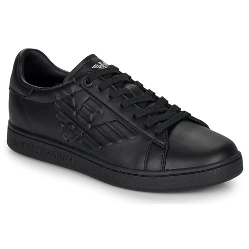 Chaussures Baskets basses Emporio Armani EA7 CLASSIC NEW CC Noir 1 Chaussures Baskets basses Emporio Armani EA7 CLASSIC NEW CC Noir