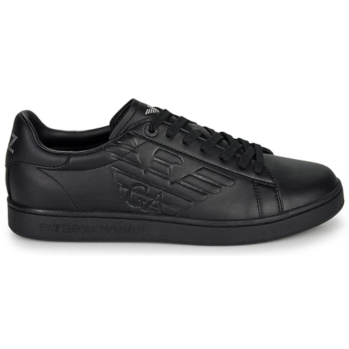 Chaussures Baskets basses Emporio Armani EA7 CLASSIC NEW CC Noir 2 Chaussures Baskets basses Emporio Armani EA7 CLASSIC NEW CC Noir – Image 2