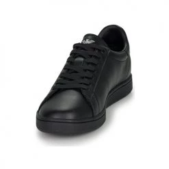 Chaussures Baskets basses Emporio Armani EA7 CLASSIC NEW CC Noir 7 Chaussures Baskets basses Emporio Armani EA7 CLASSIC NEW CC Noir -Baskets mode Soldes 16542406 500 C