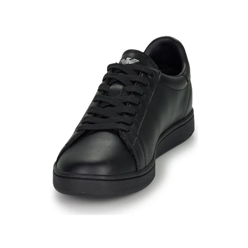 Chaussures Baskets basses Emporio Armani EA7 CLASSIC NEW CC Noir 3 Chaussures Baskets basses Emporio Armani EA7 CLASSIC NEW CC Noir – Image 3