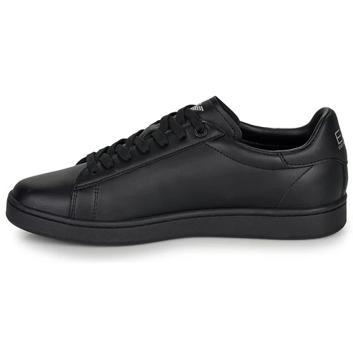 Chaussures Baskets basses Emporio Armani EA7 CLASSIC NEW CC Noir 4 Chaussures Baskets basses Emporio Armani EA7 CLASSIC NEW CC Noir – Image 4