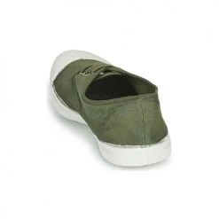 Chaussures Femme Baskets basses Bensimon TENNIS LACET Kaki 9 Chaussures Femme Baskets basses Bensimon TENNIS LACET Kaki -Baskets mode Soldes 16612403 500 E