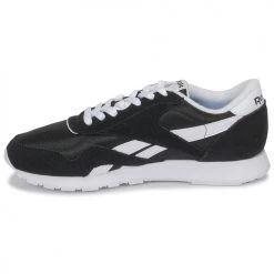Chaussures Baskets basses Reebok Classic CL NYLON Noir -Baskets mode Soldes 16615521 500 D