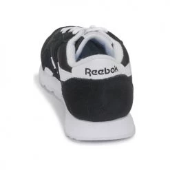 Chaussures Baskets basses Reebok Classic CL NYLON Noir -Baskets mode Soldes 16615521 500 E