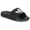 Chaussures Baskets basses adidas Originals ADILETTE LITE Noir