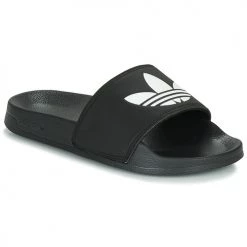 Chaussures Baskets basses adidas Originals ADILETTE LITE Noir