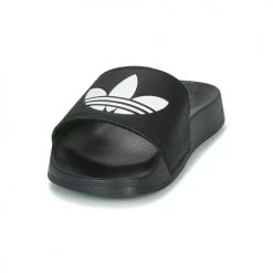 Chaussures Baskets basses adidas Originals ADILETTE LITE Noir -Baskets mode Soldes 16626158 500 C