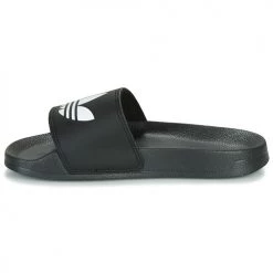 Chaussures Baskets basses adidas Originals ADILETTE LITE Noir -Baskets mode Soldes 16626158 500 D