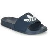 Chaussures Baskets basses adidas Originals ADILETTE LITE Bleu