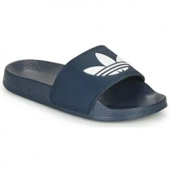 Chaussures Baskets basses adidas Originals ADILETTE LITE Bleu