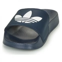 Chaussures Baskets basses adidas Originals ADILETTE LITE Bleu -Baskets mode Soldes 16626159 500 C