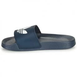 Chaussures Baskets basses adidas Originals ADILETTE LITE Bleu -Baskets mode Soldes 16626159 500 D