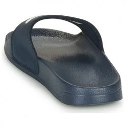 Chaussures Baskets basses adidas Originals ADILETTE LITE Bleu -Baskets mode Soldes 16626159 500 E