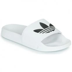 Chaussures Baskets basses adidas Originals ADILETTE LITE Blanc