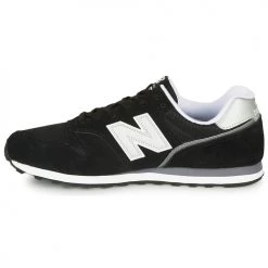Chaussures Baskets basses New Balance 373 Noir -Baskets mode Soldes 16697124 500 D
