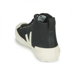 Chaussures Baskets montantes Veja NOVA HT Noir -Baskets mode Soldes 17111395 500 E