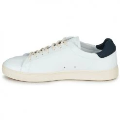 Chaussures Baskets basses Clae BRADLEY Blanc / Bleu -Baskets mode Soldes 17166156 500 D
