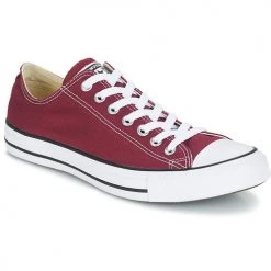Baskets mode Soldes 5 Chaussures Baskets basses Converse CHUCK TAYLOR ALL STAR SEASONAL OX Bordeaux