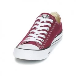 Chaussures Baskets basses Converse CHUCK TAYLOR ALL STAR SEASONAL OX Bordeaux -Baskets mode Soldes 174911 500 C