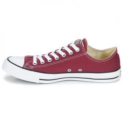 Chaussures Baskets basses Converse CHUCK TAYLOR ALL STAR SEASONAL OX Bordeaux -Baskets mode Soldes 174911 500 D