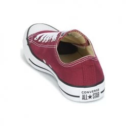 Chaussures Baskets basses Converse CHUCK TAYLOR ALL STAR SEASONAL OX Bordeaux -Baskets mode Soldes 174911 500 E