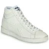 Chaussures Baskets montantes Diadora GAME L HIGH WAXED Blanc